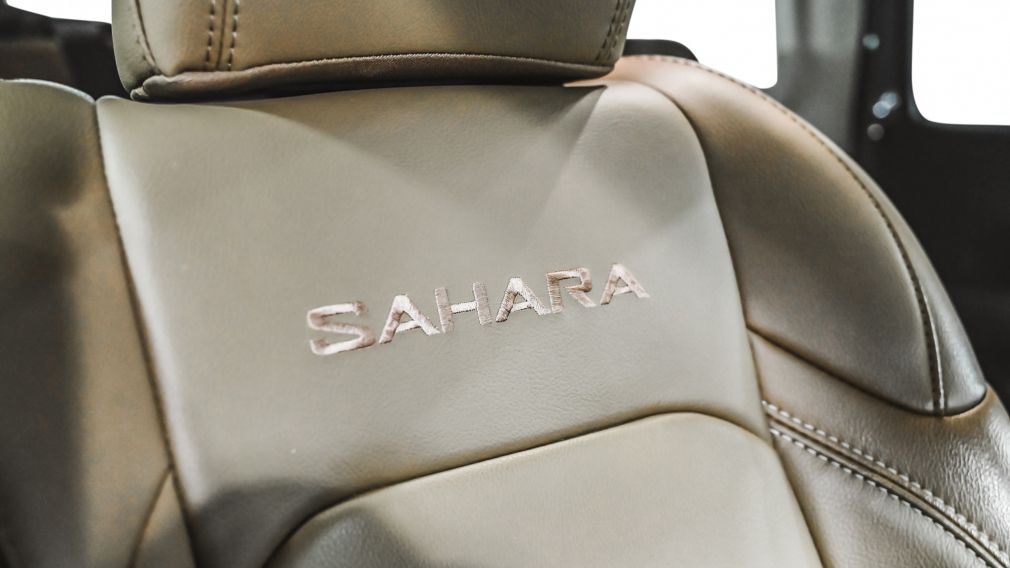 Jeep Wrangler Unlimited Sahara 2021 d&rsquo;occasion à vendre - 31