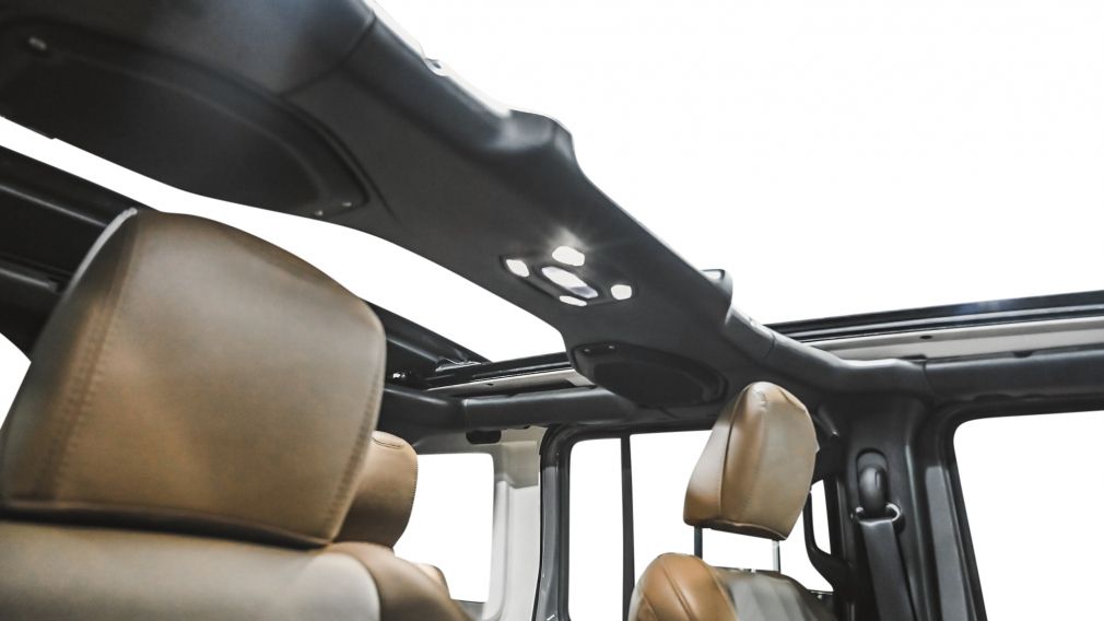 Jeep Wrangler Unlimited Sahara 2021 d&rsquo;occasion à vendre - 34