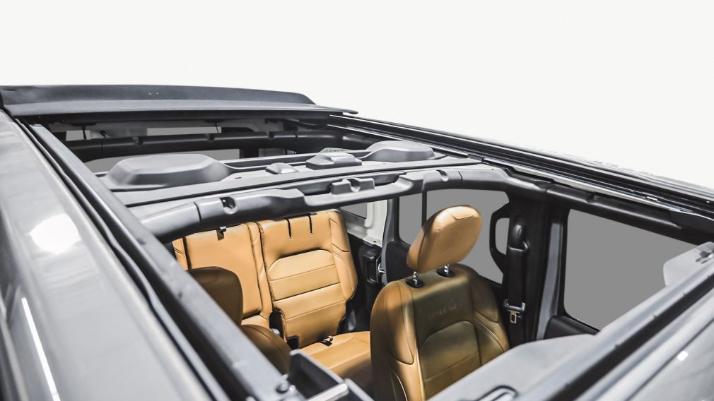 Jeep Wrangler Unlimited Sahara 2021 d&rsquo;occasion à vendre - 35