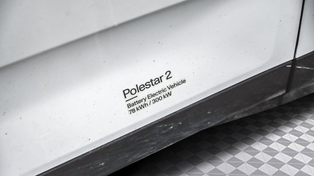 Polestar 2 Long Range Dual Motor 2022 d&rsquo;occasion à vendre - 10