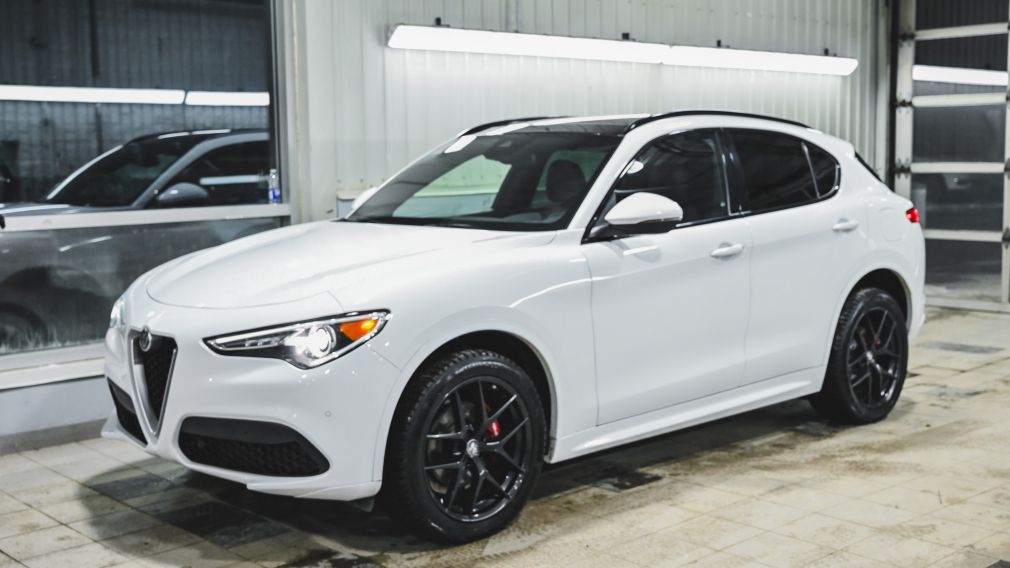 Alfa Romeo Stelvio Ti Sport 2021 d&rsquo;occasion à vendre - 4