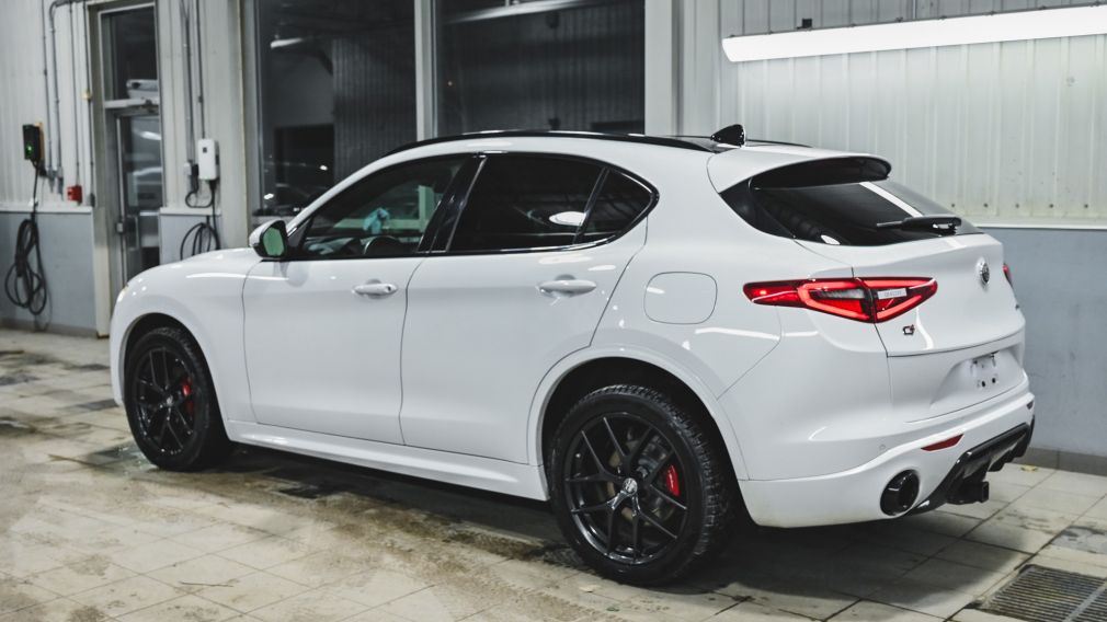 Alfa Romeo Stelvio Ti Sport 2021 d&rsquo;occasion à vendre - 6