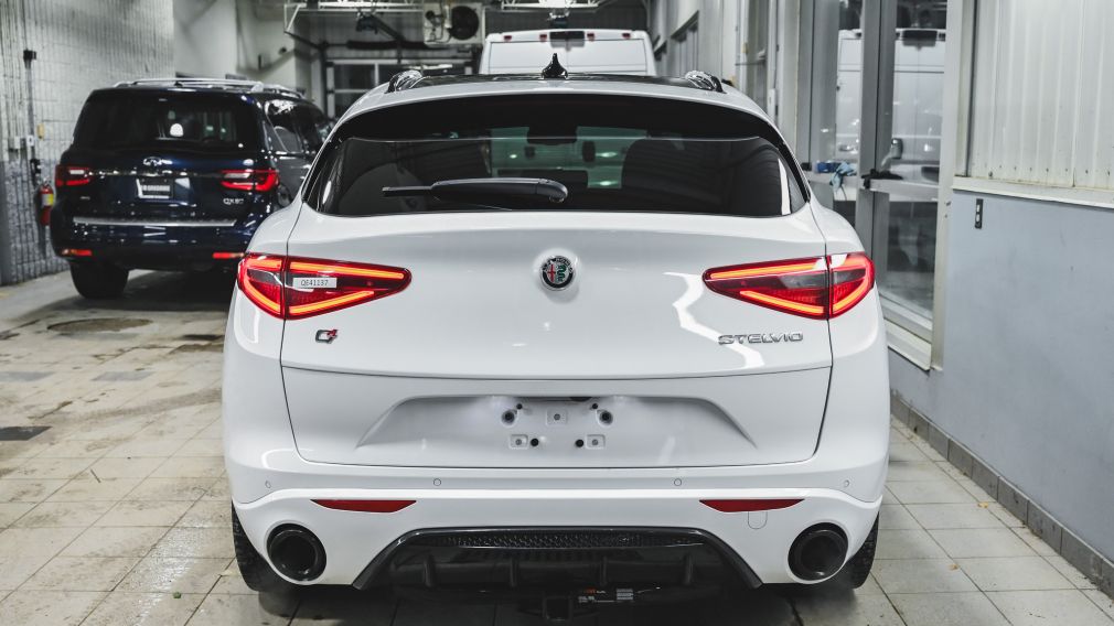 Alfa Romeo Stelvio Ti Sport 2021 d&rsquo;occasion à vendre - 7
