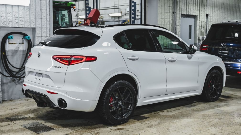 Alfa Romeo Stelvio Ti Sport 2021 d&rsquo;occasion à vendre - 8