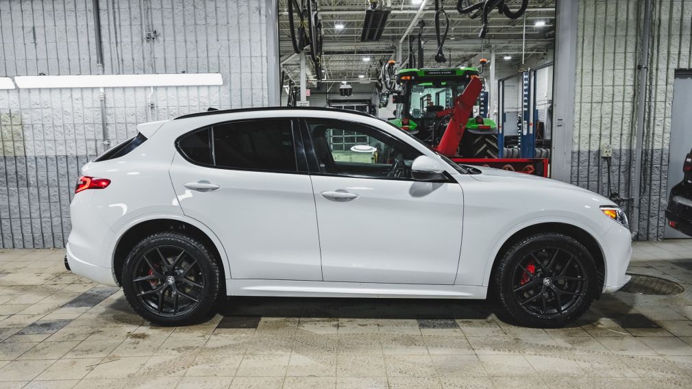Alfa Romeo Stelvio Ti Sport 2021 d&rsquo;occasion à vendre - 9