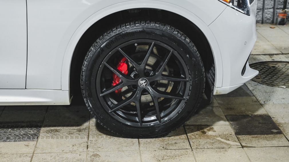 Alfa Romeo Stelvio Ti Sport 2021 d&rsquo;occasion à vendre - 10