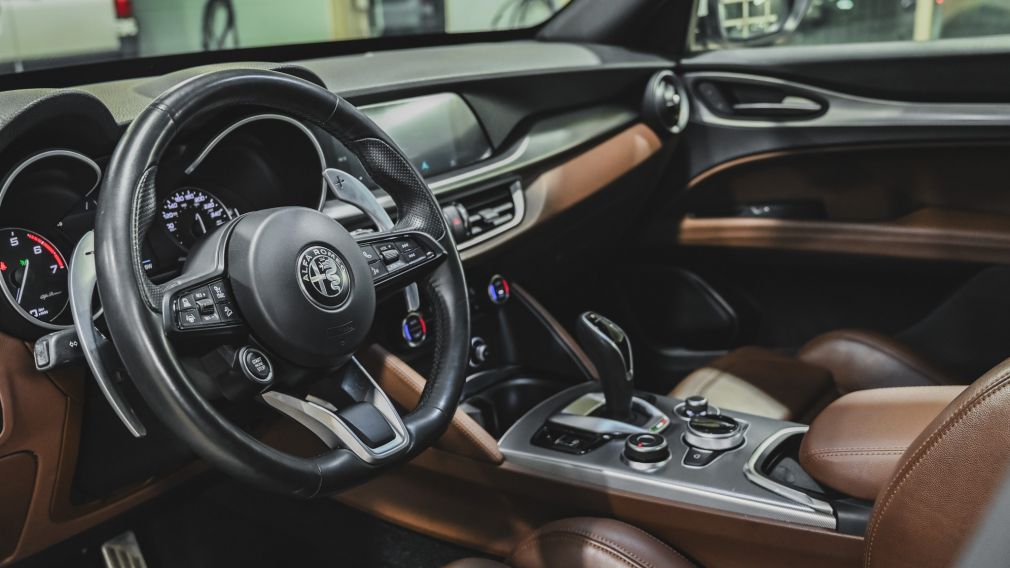 Alfa Romeo Stelvio Ti Sport 2021 d&rsquo;occasion à vendre - 14