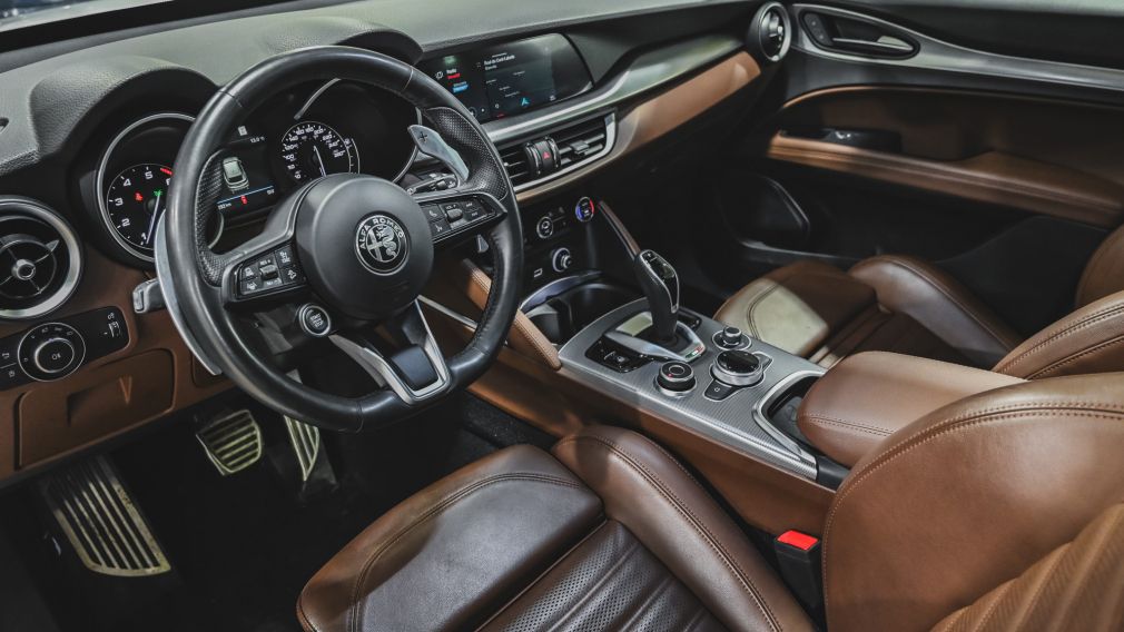 Alfa Romeo Stelvio Ti Sport 2021 d&rsquo;occasion à vendre - 17