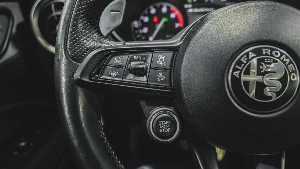 Alfa Romeo Stelvio Ti Sport 2021 d&rsquo;occasion à vendre - 18