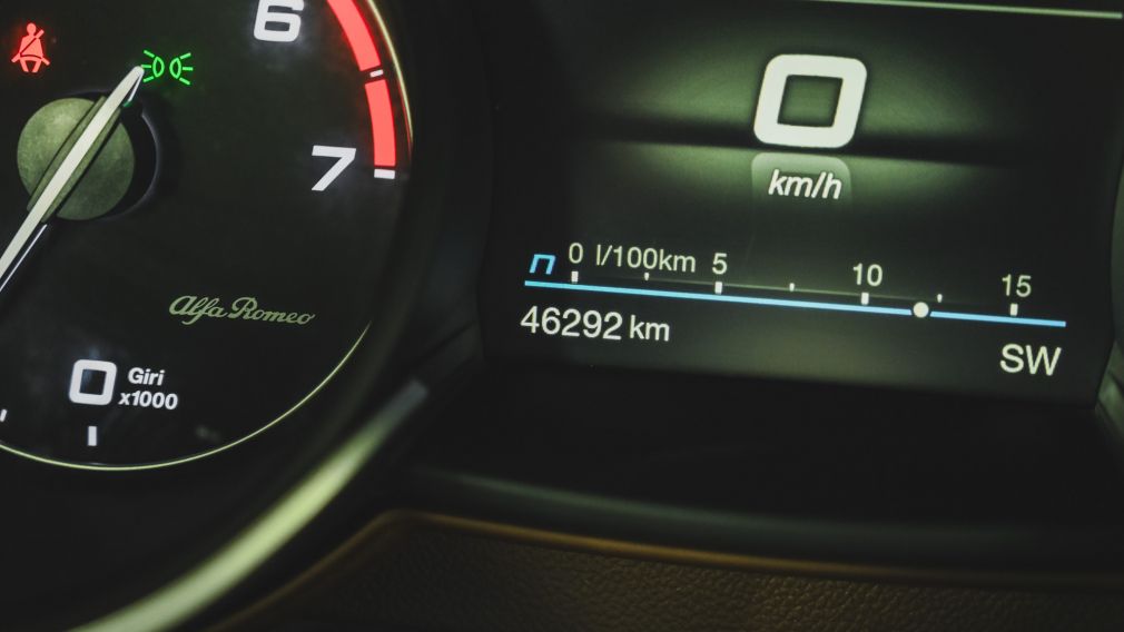 Alfa Romeo Stelvio Ti Sport 2021 d&rsquo;occasion à vendre - 21