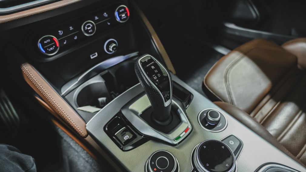 Alfa Romeo Stelvio Ti Sport 2021 d&rsquo;occasion à vendre - 25