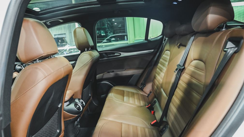 Alfa Romeo Stelvio Ti Sport 2021 d&rsquo;occasion à vendre - 26