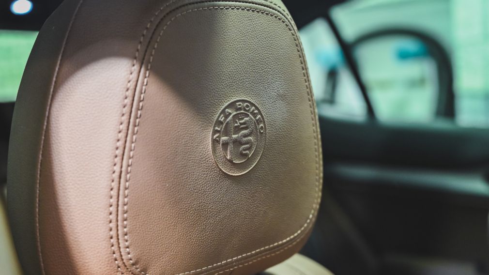 Alfa Romeo Stelvio Ti Sport 2021 d&rsquo;occasion à vendre - 29