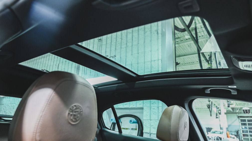 Alfa Romeo Stelvio Ti Sport 2021 d&rsquo;occasion à vendre - 30