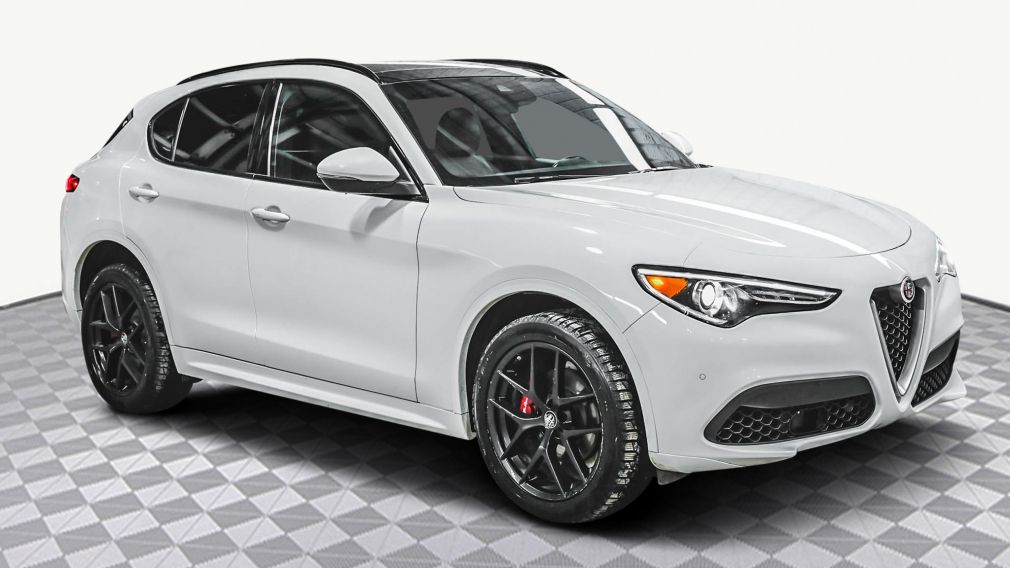 Alfa Romeo Stelvio Ti Sport 2021 d&rsquo;occasion à vendre - 1
