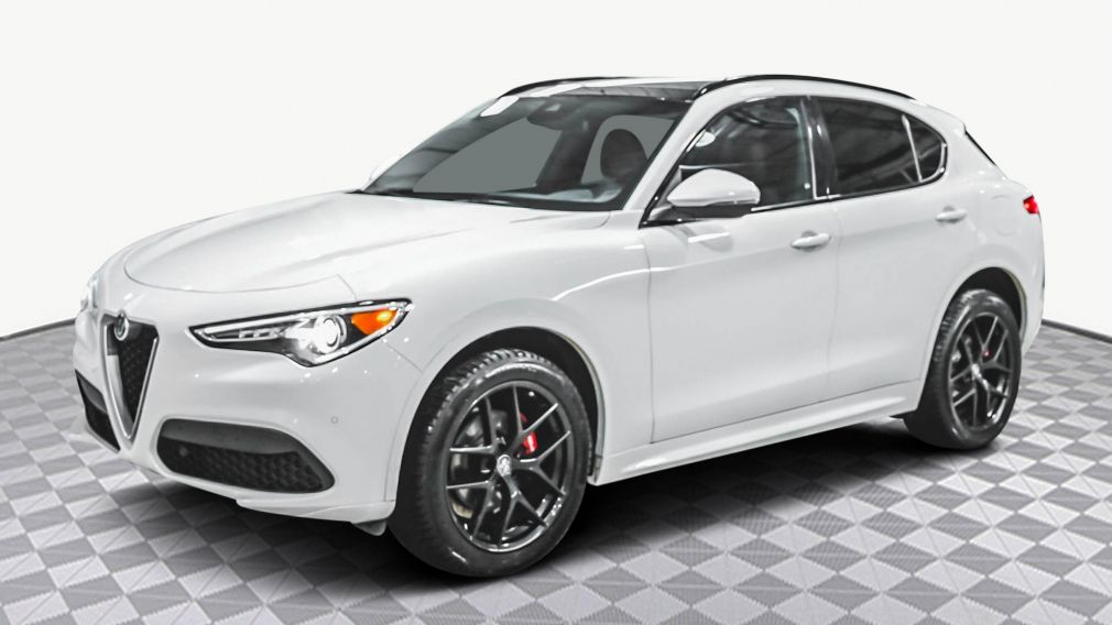 Alfa Romeo Stelvio Ti Sport 2021 d&rsquo;occasion à vendre - 3
