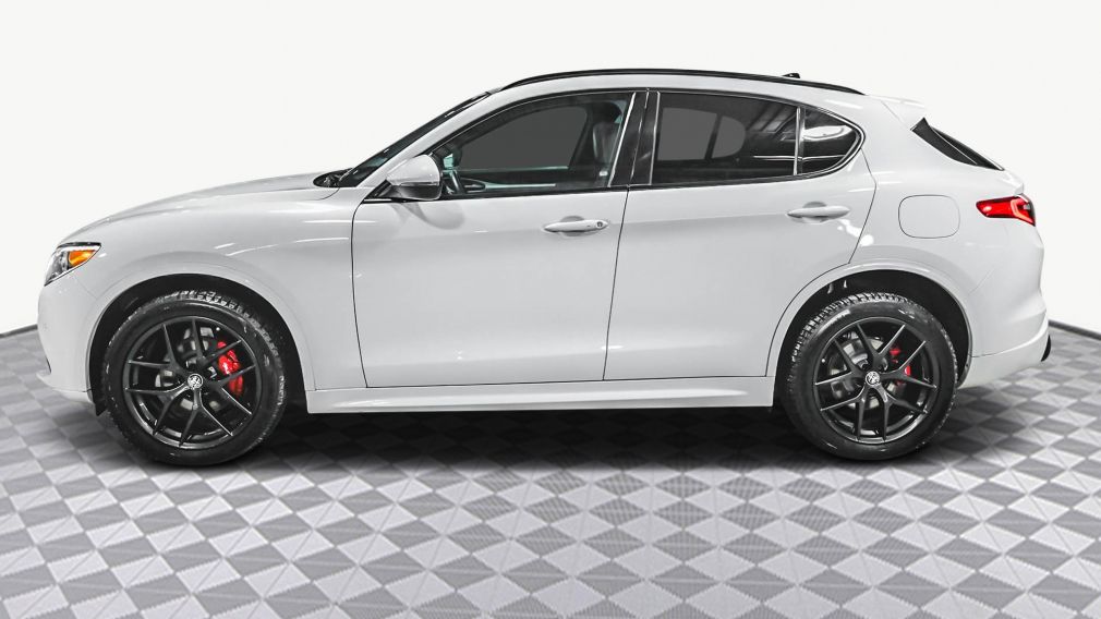 Alfa Romeo Stelvio Ti Sport 2021 d&rsquo;occasion à vendre - 4