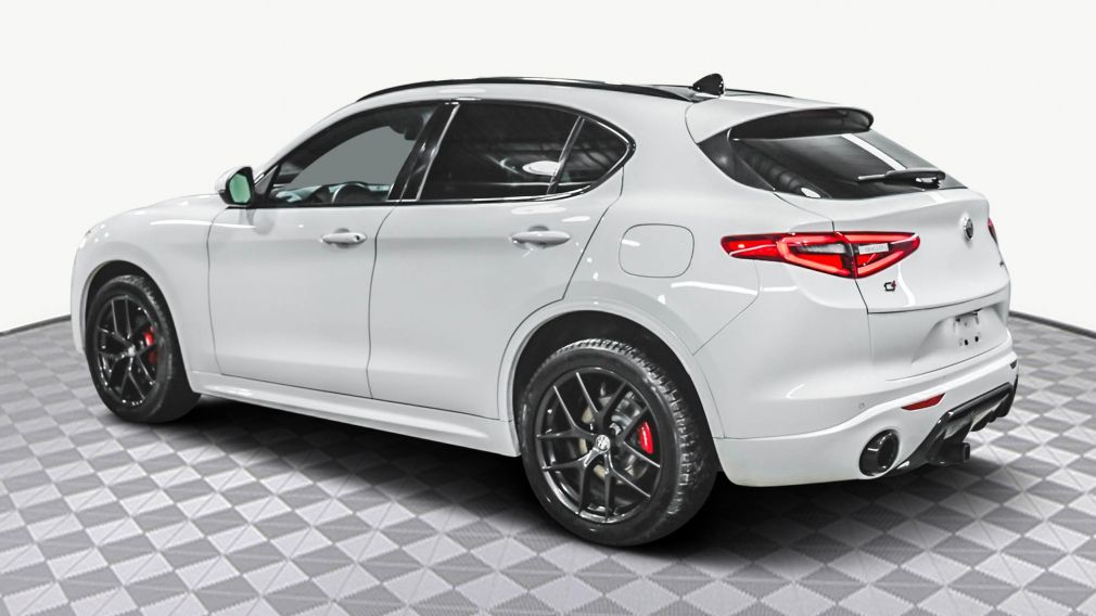Alfa Romeo Stelvio Ti Sport 2021 d&rsquo;occasion à vendre - 5