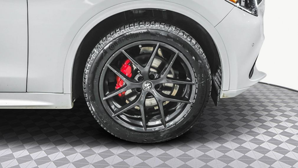 Alfa Romeo Stelvio Ti Sport 2021 d&rsquo;occasion à vendre - 9