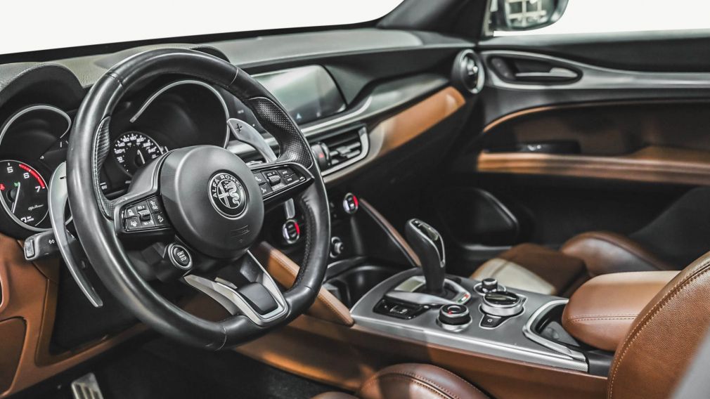 Alfa Romeo Stelvio Ti Sport 2021 d&rsquo;occasion à vendre - 13