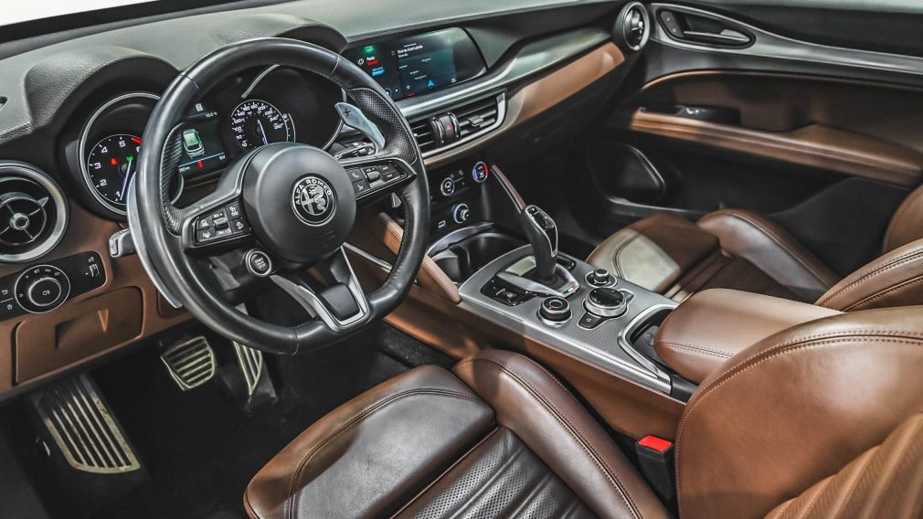 Alfa Romeo Stelvio Ti Sport 2021 d&rsquo;occasion à vendre - 17