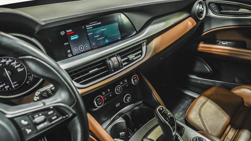 Alfa Romeo Stelvio Ti Sport 2021 d&rsquo;occasion à vendre - 21