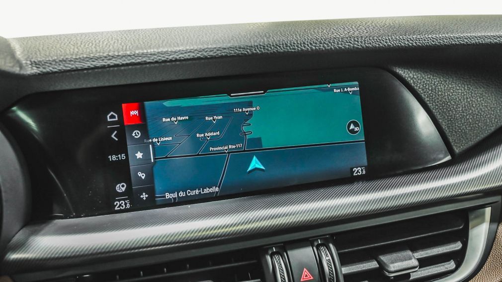 Alfa Romeo Stelvio Ti Sport 2021 d&rsquo;occasion à vendre - 22