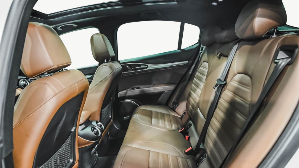 Alfa Romeo Stelvio Ti Sport 2021 d&rsquo;occasion à vendre - 25