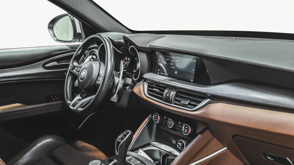 Alfa Romeo Stelvio Ti Sport 2021 d&rsquo;occasion à vendre - 26
