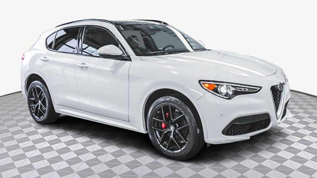 Alfa Romeo Stelvio Ti Sport 2021 d&rsquo;occasion à vendre - 1