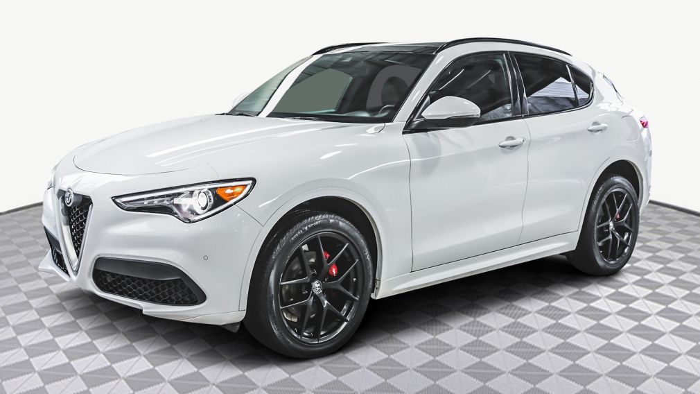 Alfa Romeo Stelvio Ti Sport 2021 d&rsquo;occasion à vendre - 3