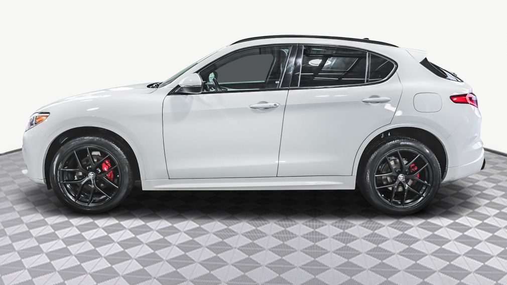 Alfa Romeo Stelvio Ti Sport 2021 d&rsquo;occasion à vendre - 4