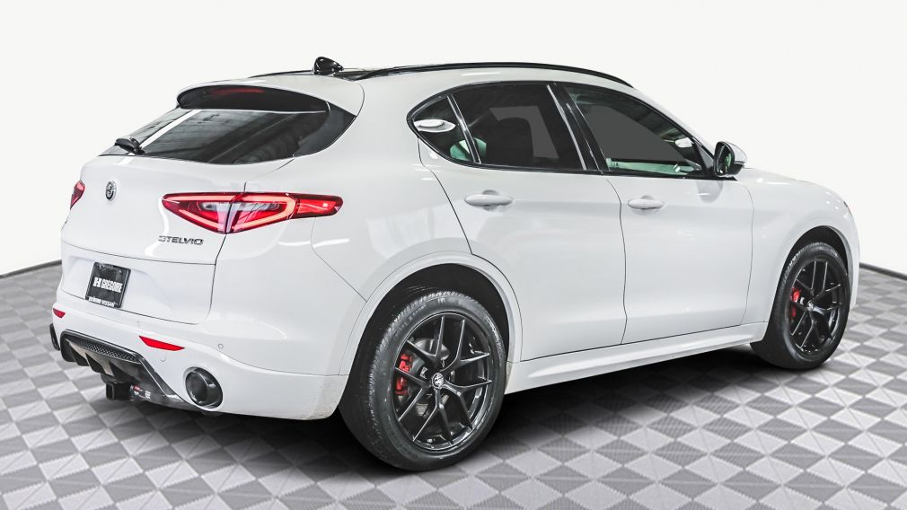 Alfa Romeo Stelvio Ti Sport 2021 d&rsquo;occasion à vendre - 5