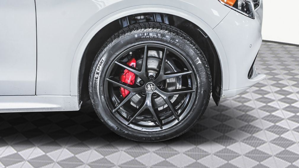 Alfa Romeo Stelvio Ti Sport 2021 d&rsquo;occasion à vendre - 7