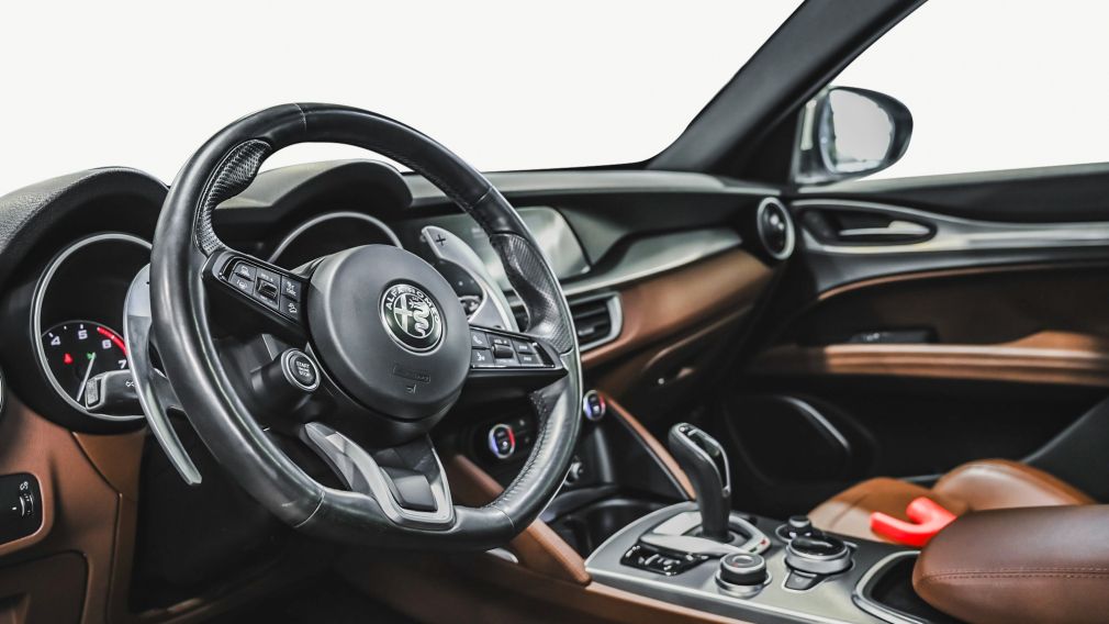 Alfa Romeo Stelvio Ti Sport 2021 d&rsquo;occasion à vendre - 11