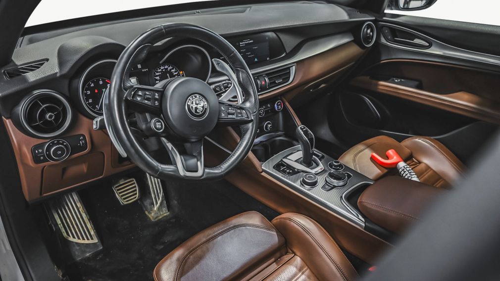 Alfa Romeo Stelvio Ti Sport 2021 d&rsquo;occasion à vendre - 13