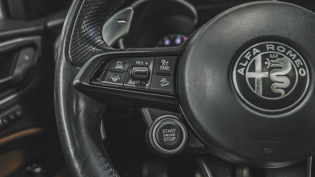 Alfa Romeo Stelvio Ti Sport 2021 d&rsquo;occasion à vendre - 14