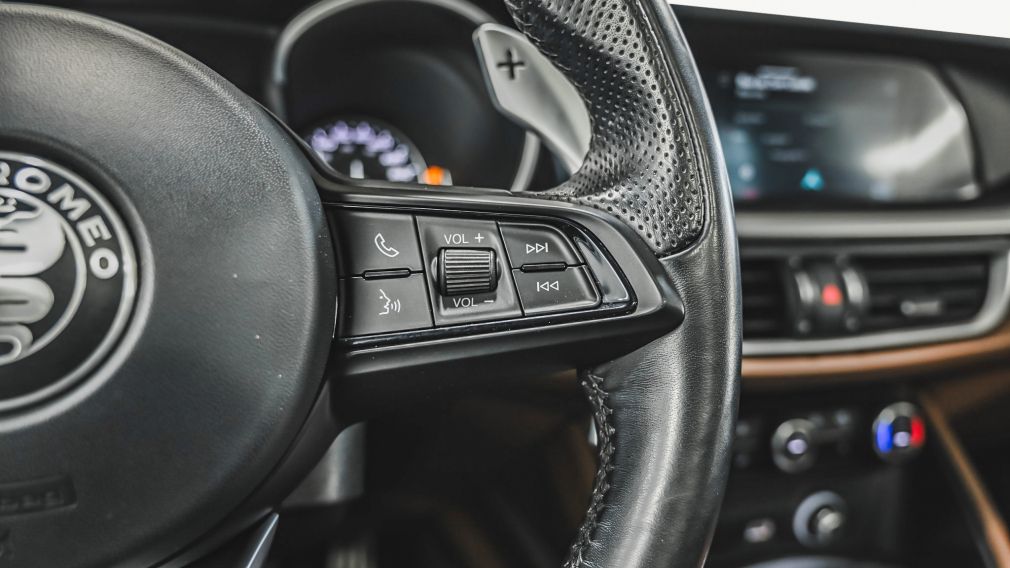 Alfa Romeo Stelvio Ti Sport 2021 d&rsquo;occasion à vendre - 15