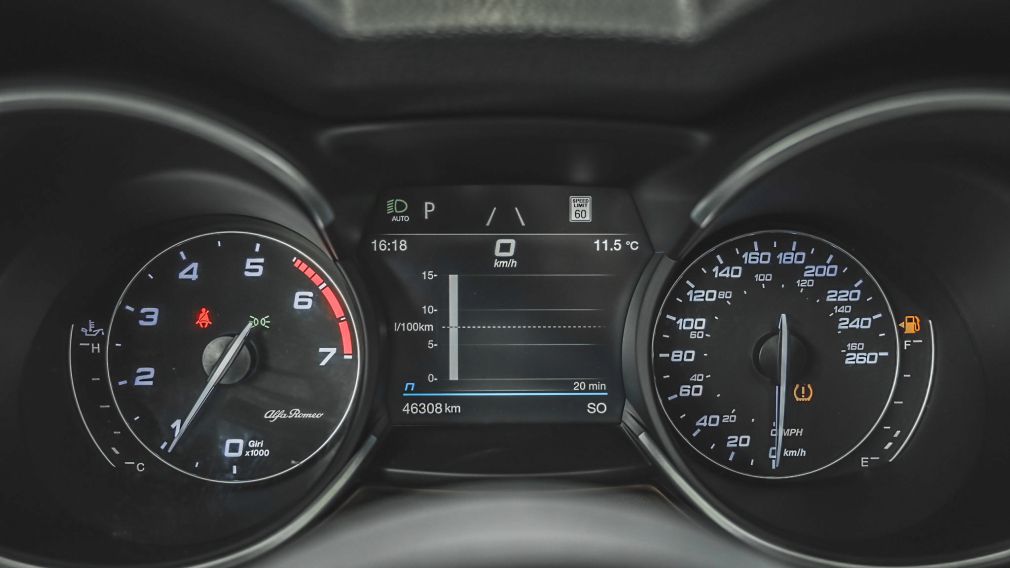 Alfa Romeo Stelvio Ti Sport 2021 d&rsquo;occasion à vendre - 16