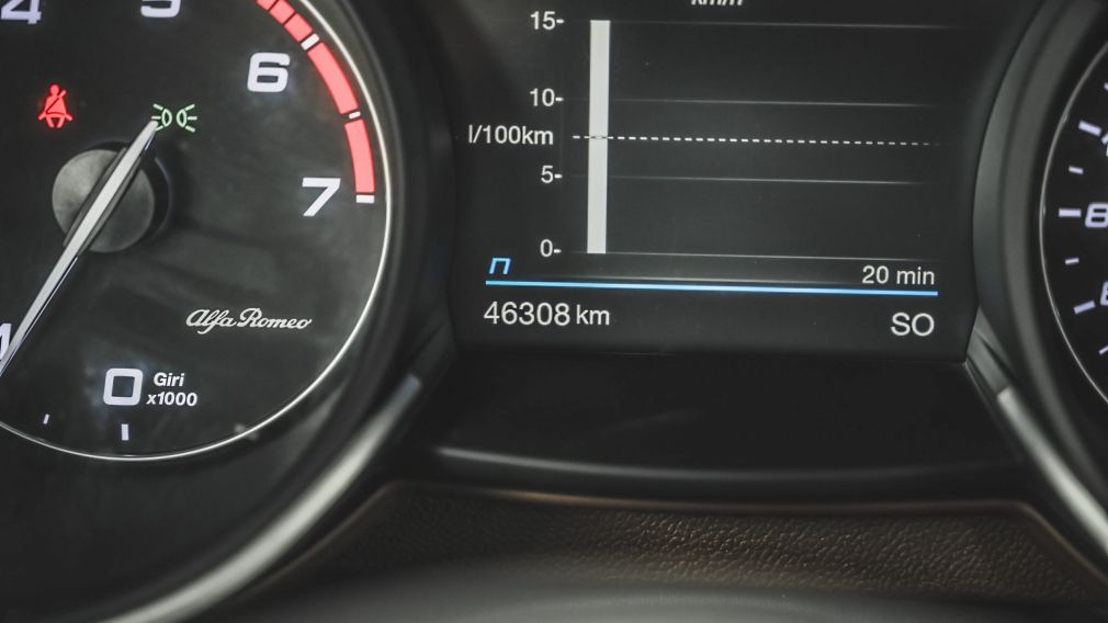 Alfa Romeo Stelvio Ti Sport 2021 d&rsquo;occasion à vendre - 17