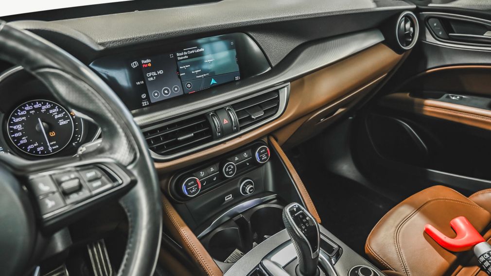 Alfa Romeo Stelvio Ti Sport 2021 d&rsquo;occasion à vendre - 18