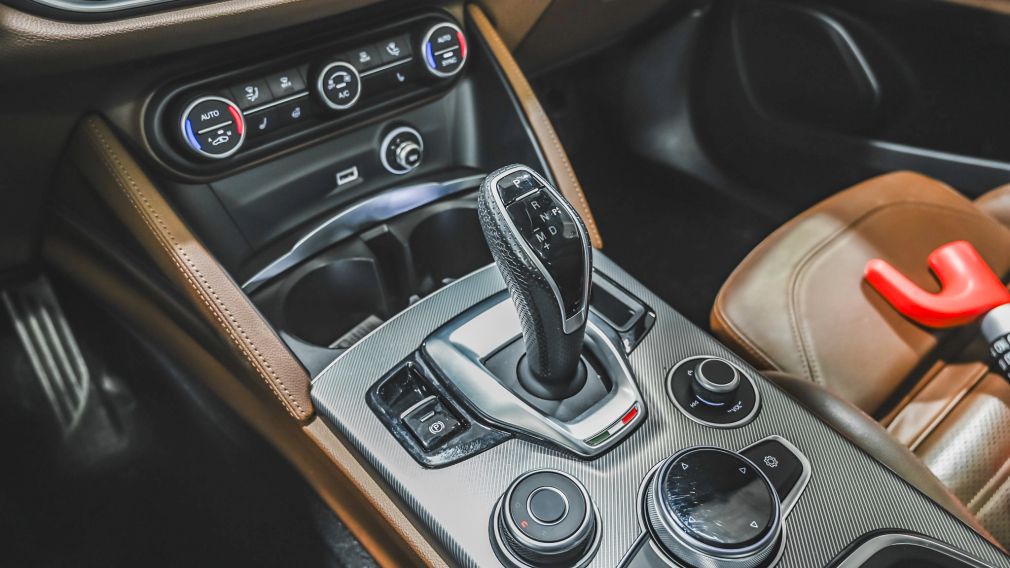 Alfa Romeo Stelvio Ti Sport 2021 d&rsquo;occasion à vendre - 21