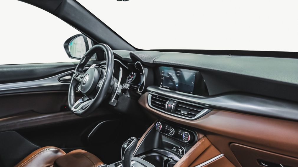 Alfa Romeo Stelvio Ti Sport 2021 d&rsquo;occasion à vendre - 23