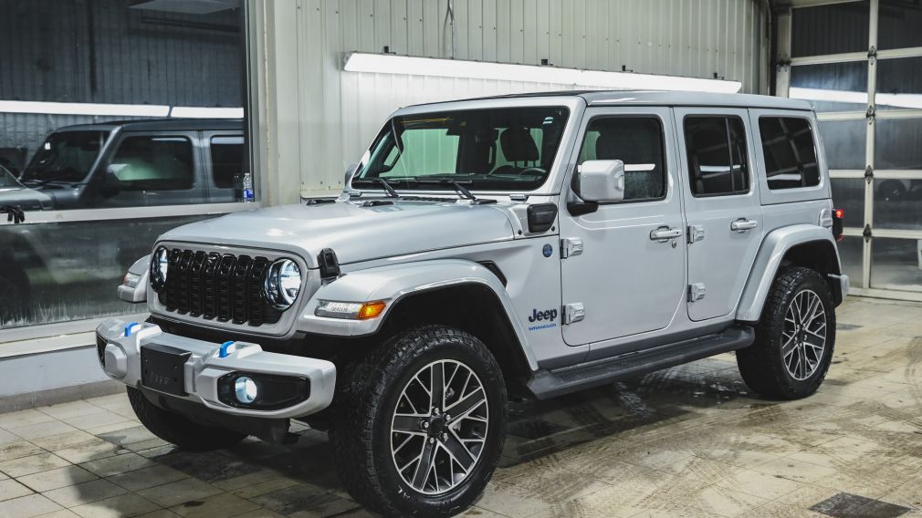 Jeep Wrangler High Altitude 2024 d&rsquo;occasion à vendre - 3