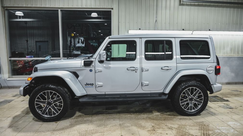 Jeep Wrangler High Altitude 2024 d&rsquo;occasion à vendre - 4