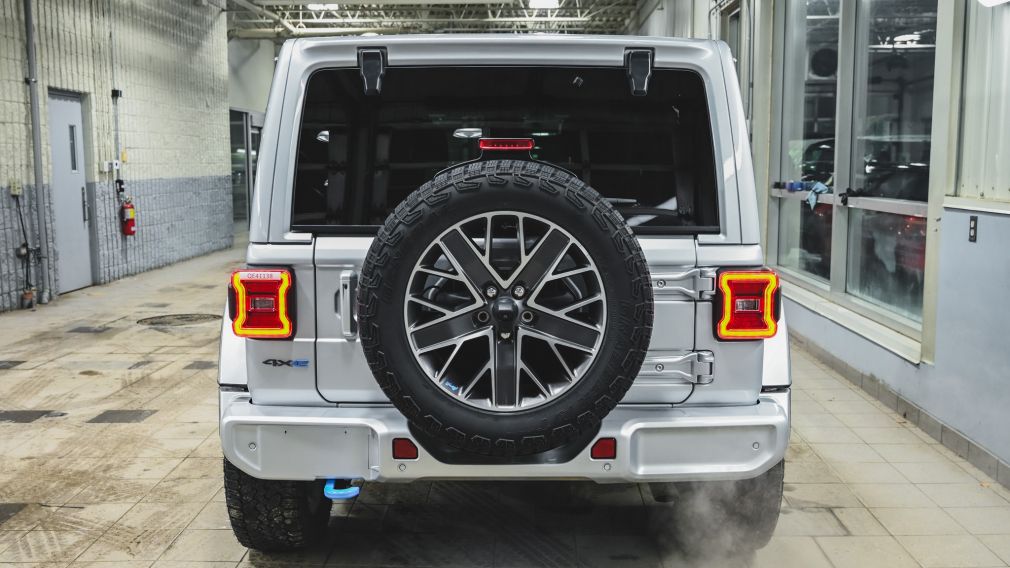 Jeep Wrangler High Altitude 2024 d&rsquo;occasion à vendre - 6