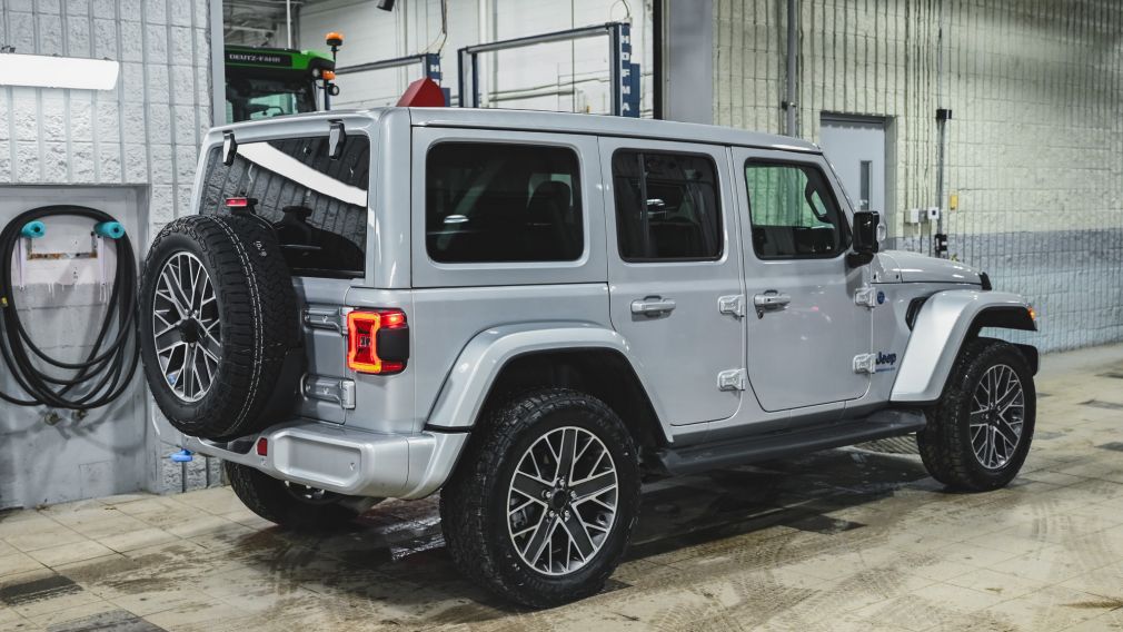 Jeep Wrangler High Altitude 2024 d&rsquo;occasion à vendre - 7