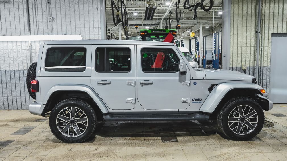 Jeep Wrangler High Altitude 2024 d&rsquo;occasion à vendre - 8