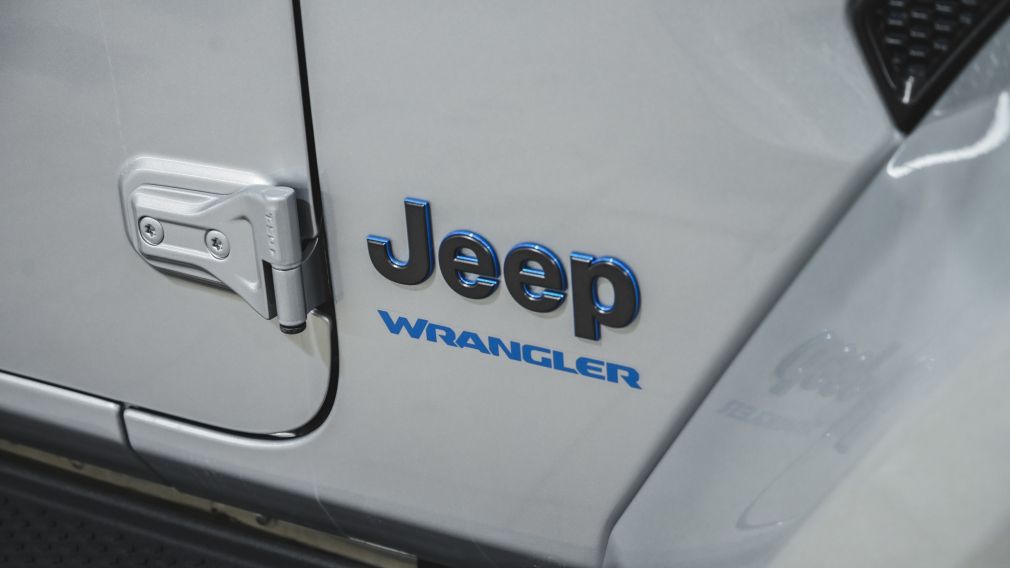 Jeep Wrangler High Altitude 2024 d&rsquo;occasion à vendre - 10