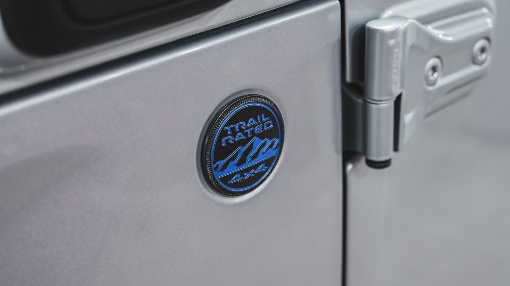 Jeep Wrangler High Altitude 2024 d&rsquo;occasion à vendre - 11